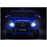 Elektrické autíčko Mercedes AMG G63, lakované - modré